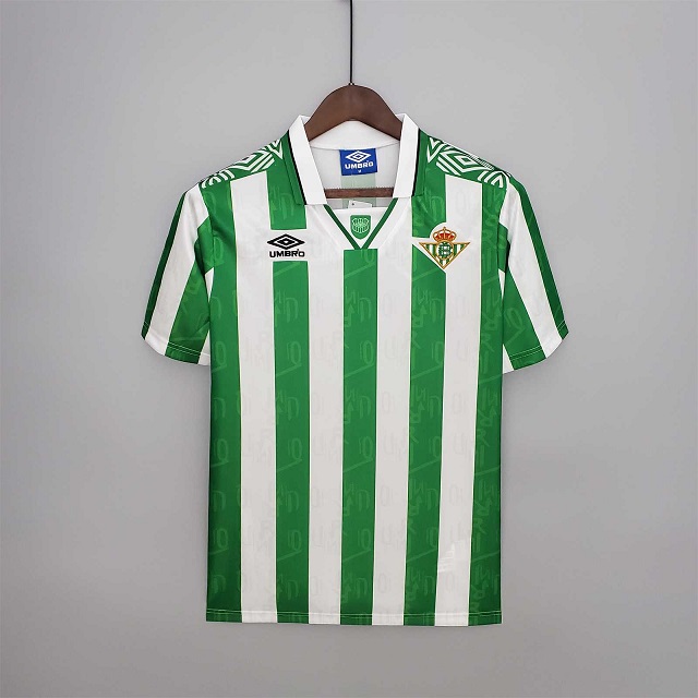 AAA Quality Real Betis 94/95 Home Soccer Jersey